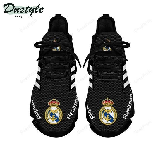 Real Madrid Black Ver 2 Running Max Soul Sneaker