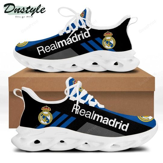 Real Madrid Blue Running Max Soul Sneaker