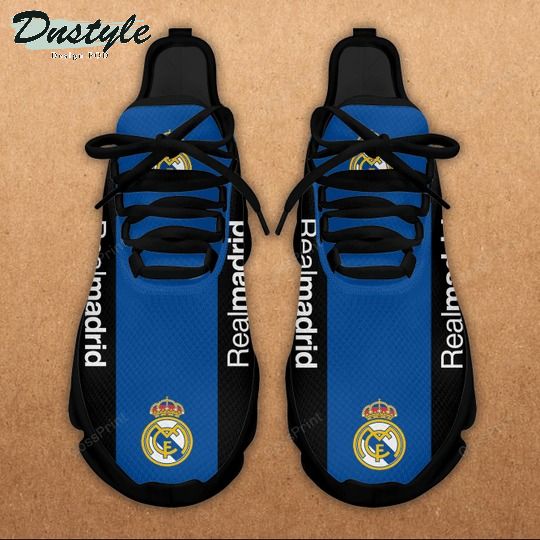 Real Madrid Blue Running Max Soul Sneaker