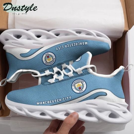 Manchester City Fc Blue Running Max Soul Sneaker