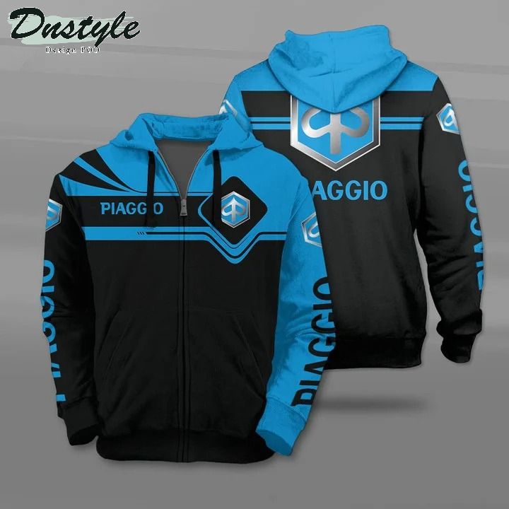 Piaggio 3d all over print hoodie