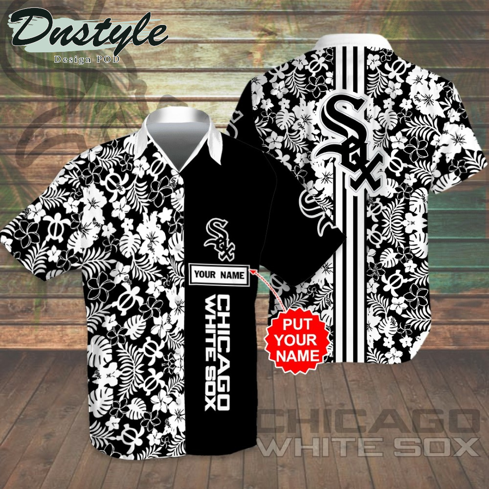 Personalized Chicago White Sox Hawaiian Shirt And Short
