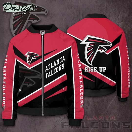 Atlanta Falcons Rise Up Bomber Jacket
