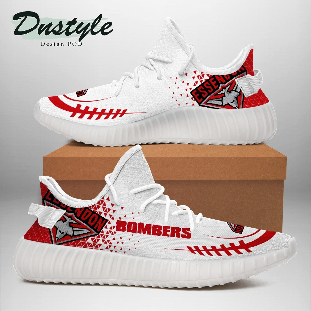 Essendon Bombers AFL Yeezy Shoes Sneakers