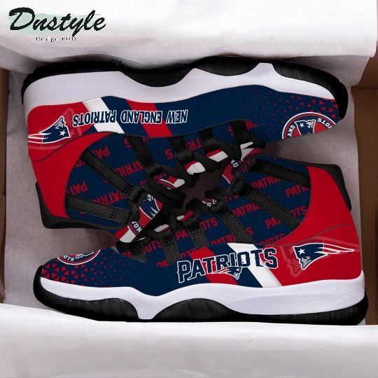 New England Patriots Air Jordan 11 Shoes Sneaker