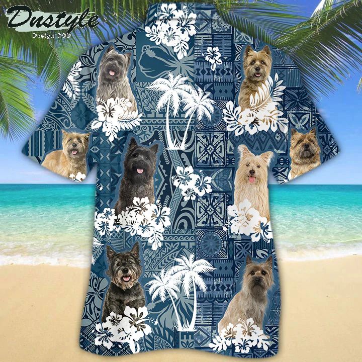 Cairn Terrier Hawaiian Shirt