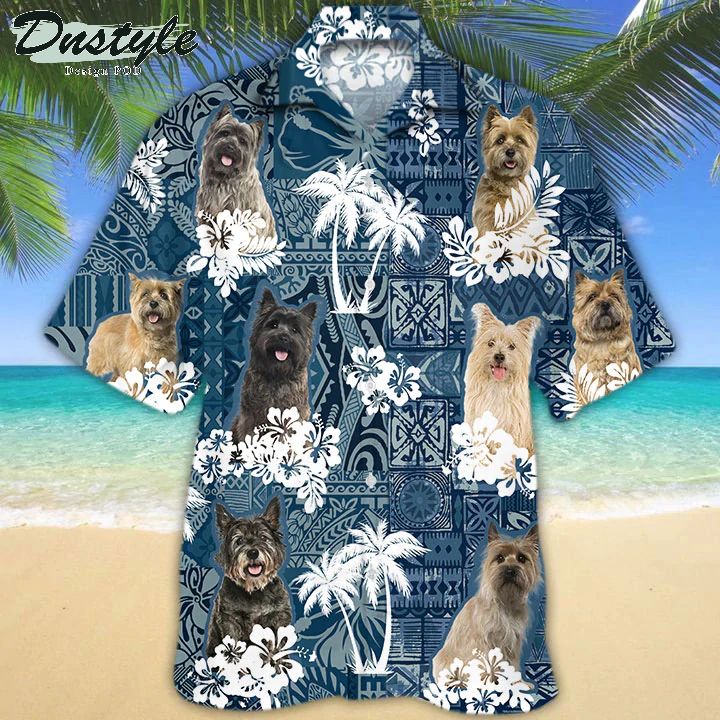 Cairn Terrier Hawaiian Shirt