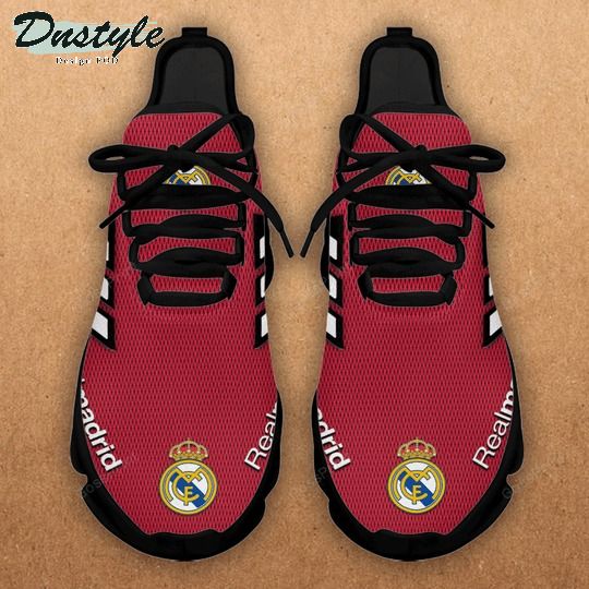 Real Madrid Plum Running Max Soul Sneaker
