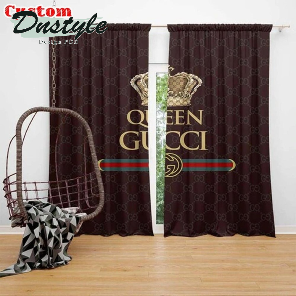 Gucci Gc Type 17 Luxury Brand Window Curtains