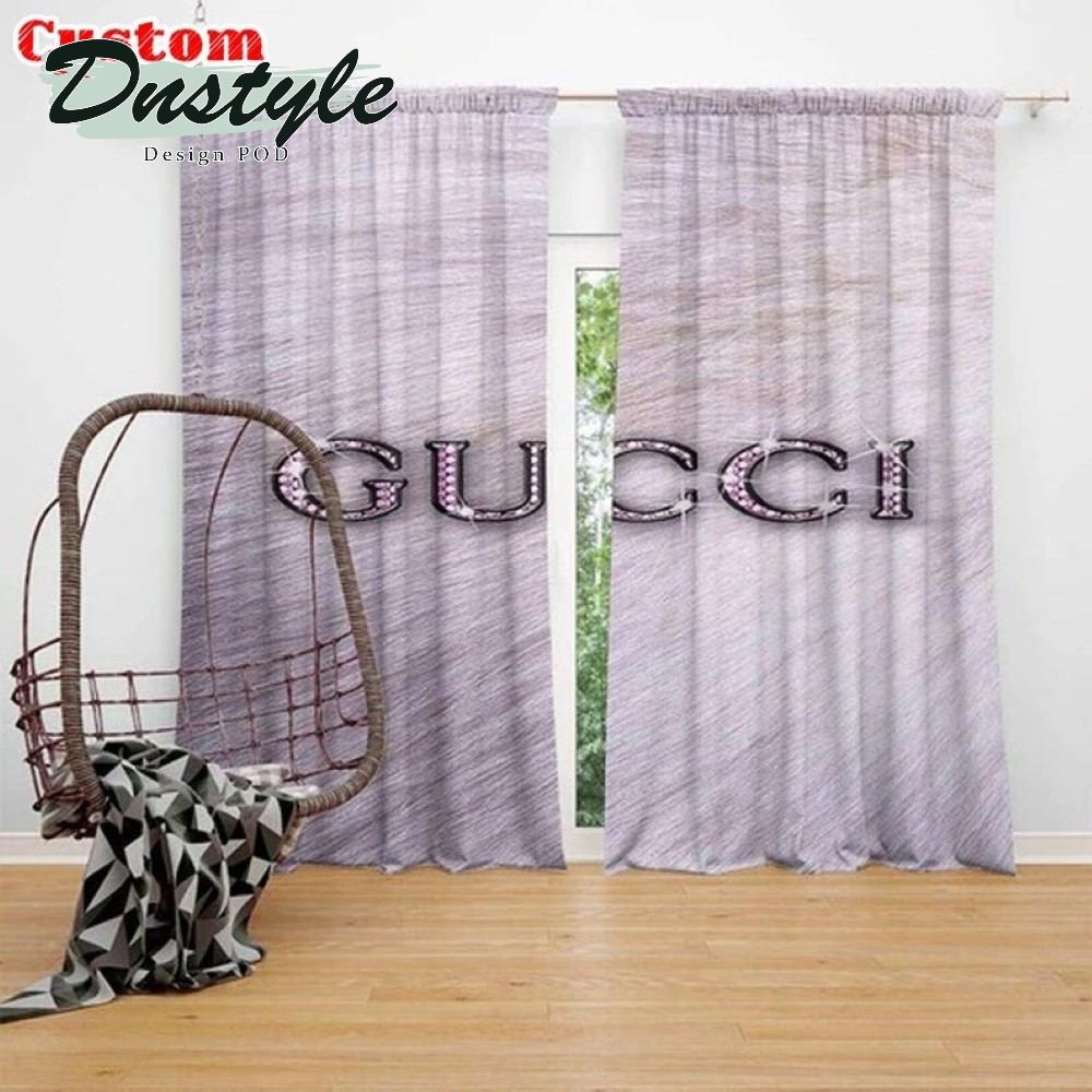 Gucci Gc Type 6 Luxury Brand Window Curtains