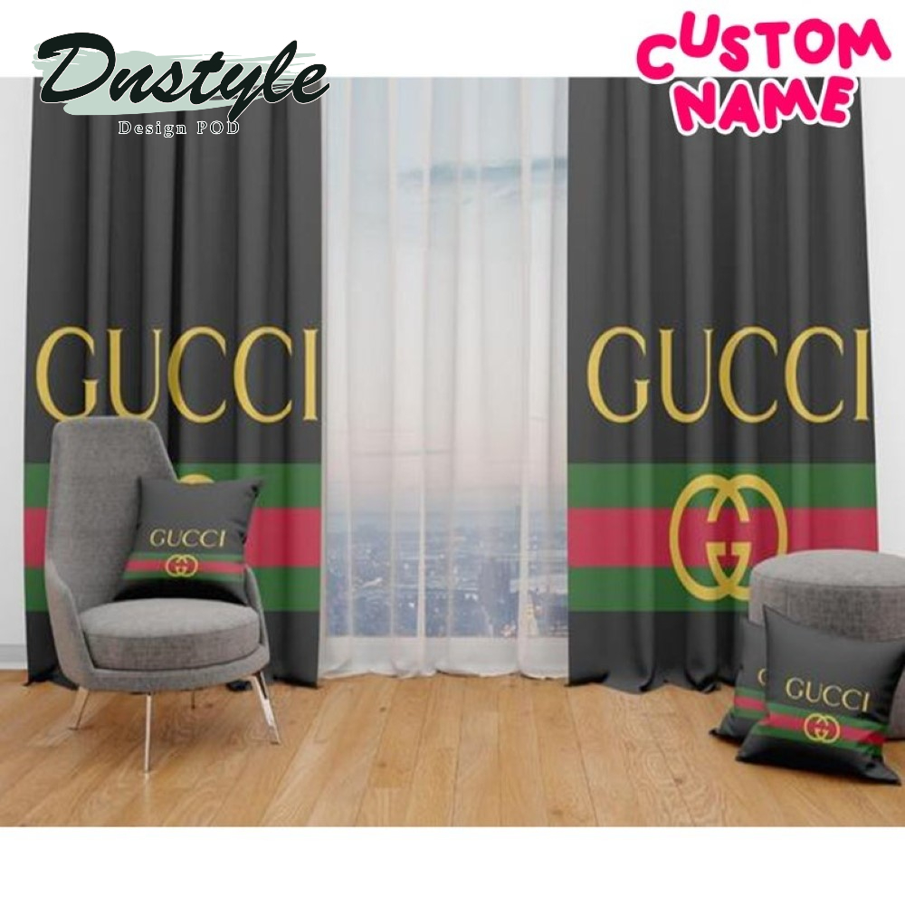 Gucci Gc Type 8 Luxury Brand Window Curtains