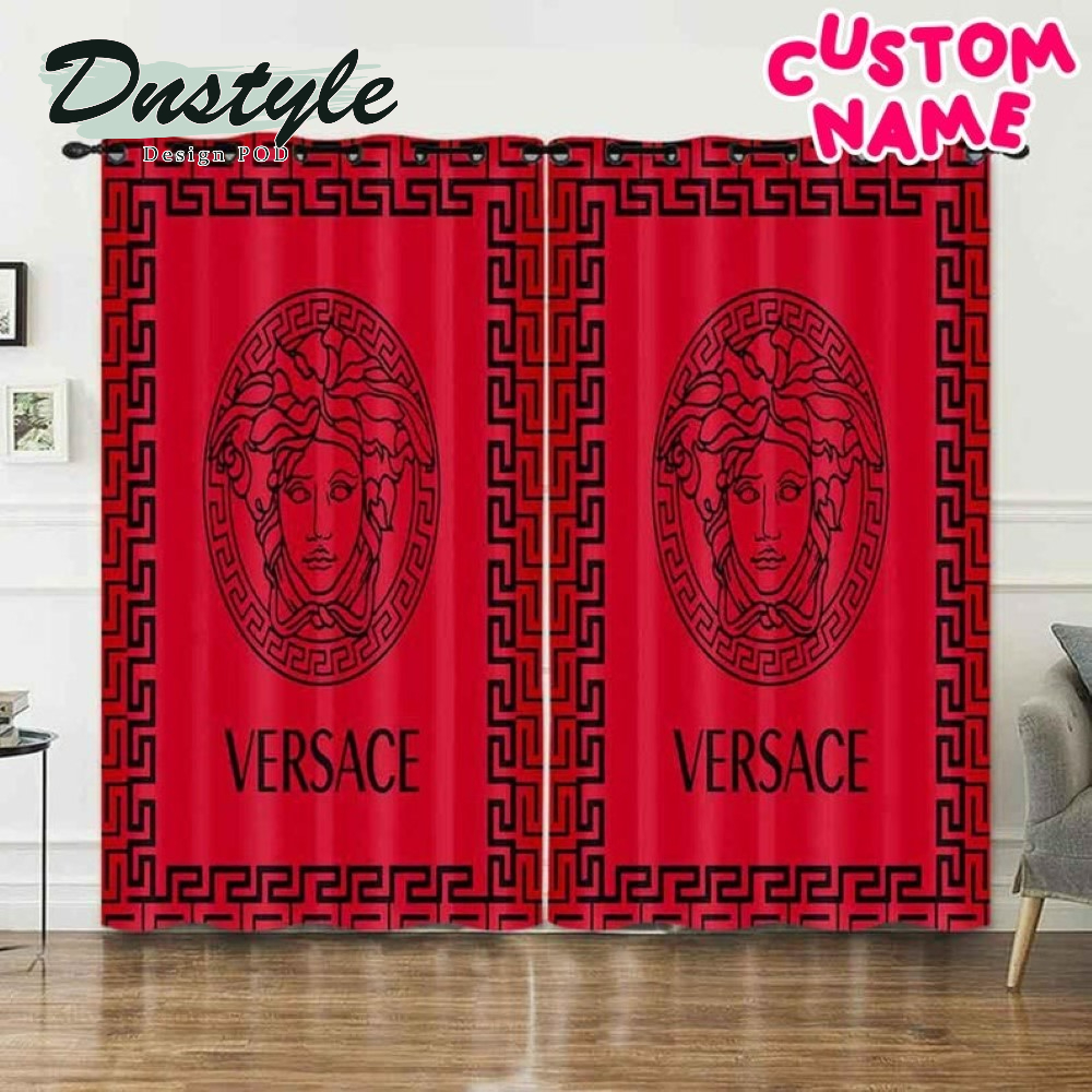 Versace Type 14 Luxury Brand Window Curtains
