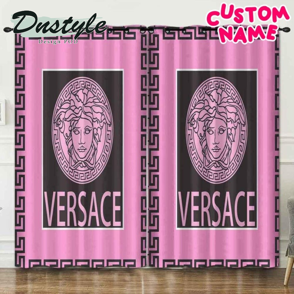 Versace Type 15 Luxury Brand Window Curtains