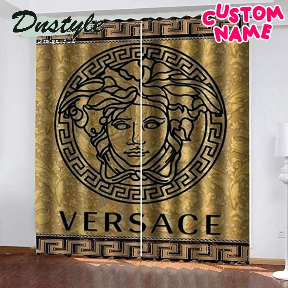 Versace Type 19 Luxury Brand Window Curtains