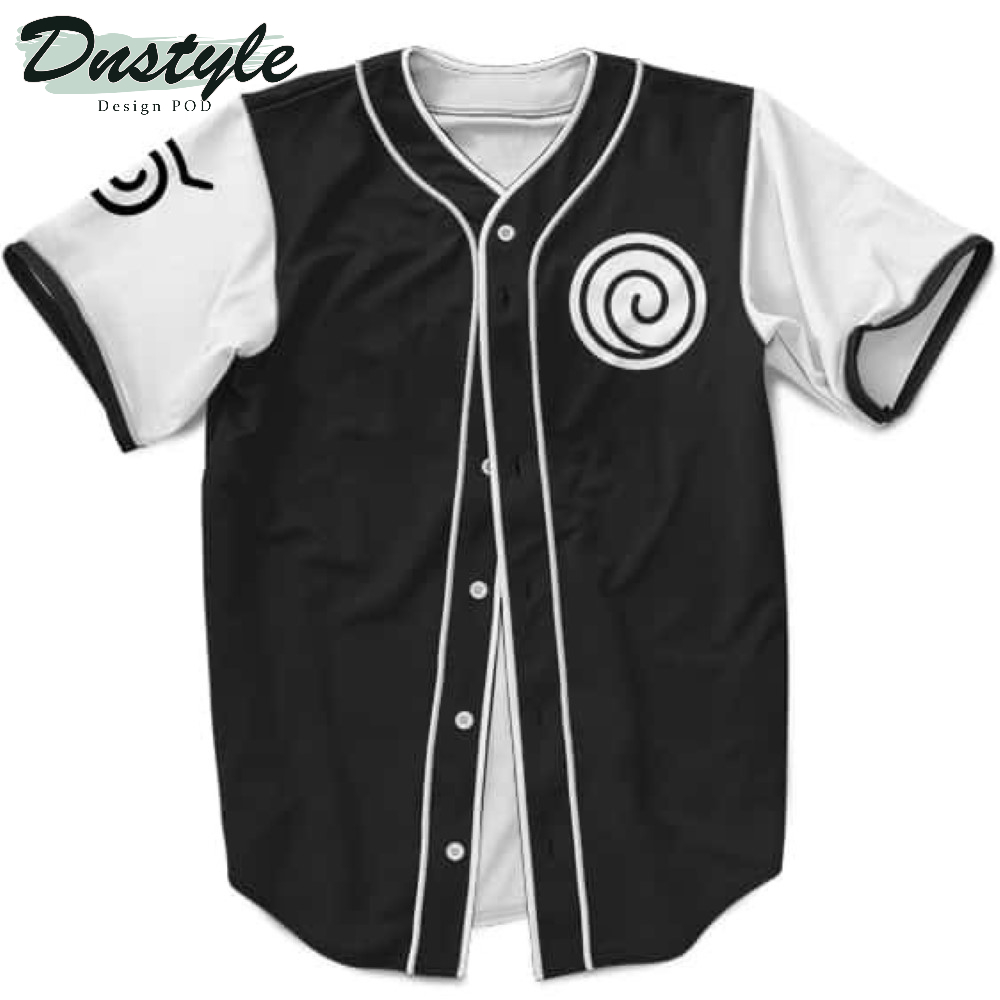 Naruto Boruto Combined Rasengan MLB Baseball Shirt