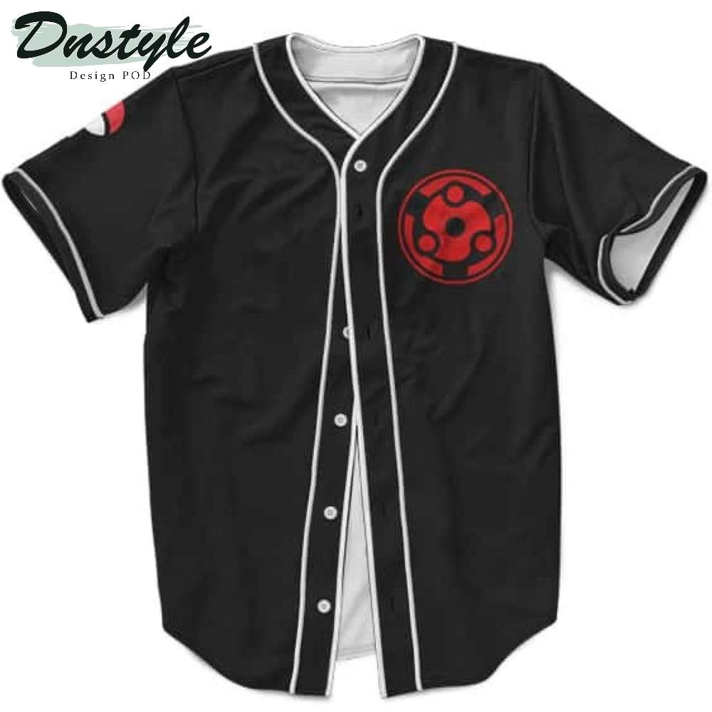 Uchiha Madara Mangekyou Sharingan MLB Baseball jersey