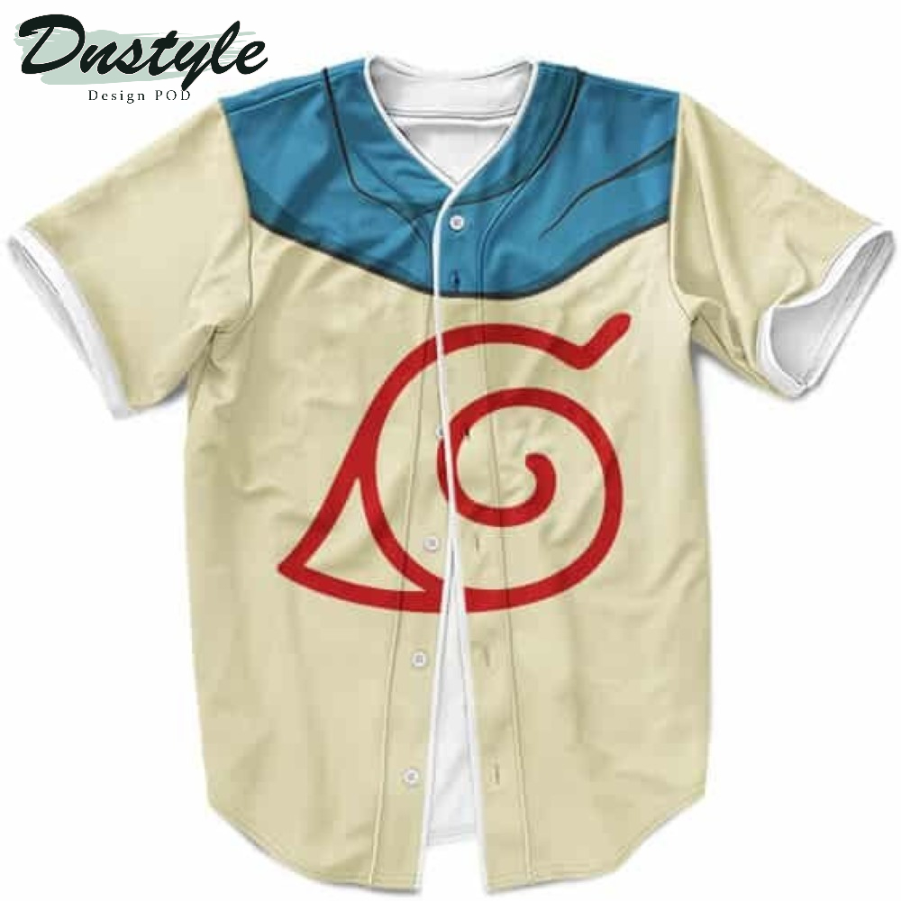 Kid Konohamaru Sarutobi Costume Cosplay Baseball Shirt