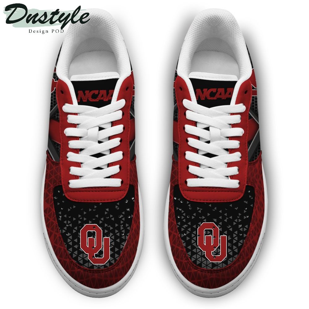 Oklahoma Sooners NCAA Air Force 1 Shoes Sneaker