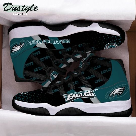Philadelphia Eagles Air Jordan 11 Shoes Sneaker
