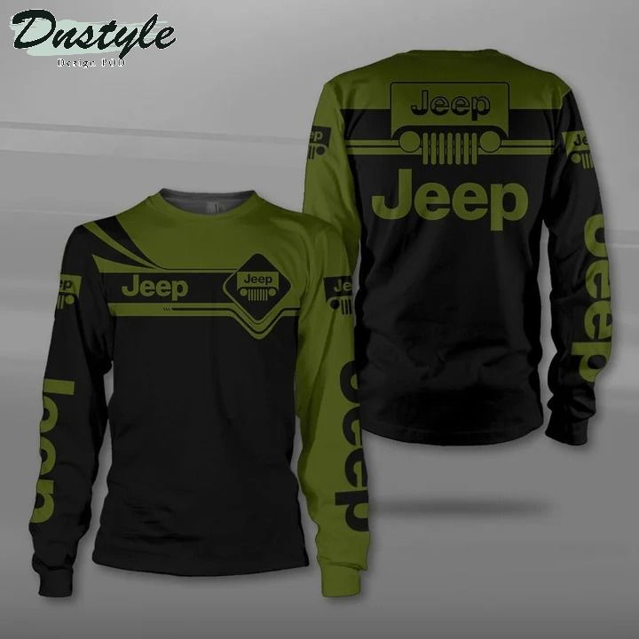 Jeep 3d all over print hoodie