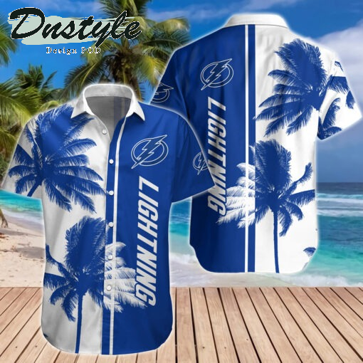 Tampa Bay Lightning Hawaiian Shirt And Short