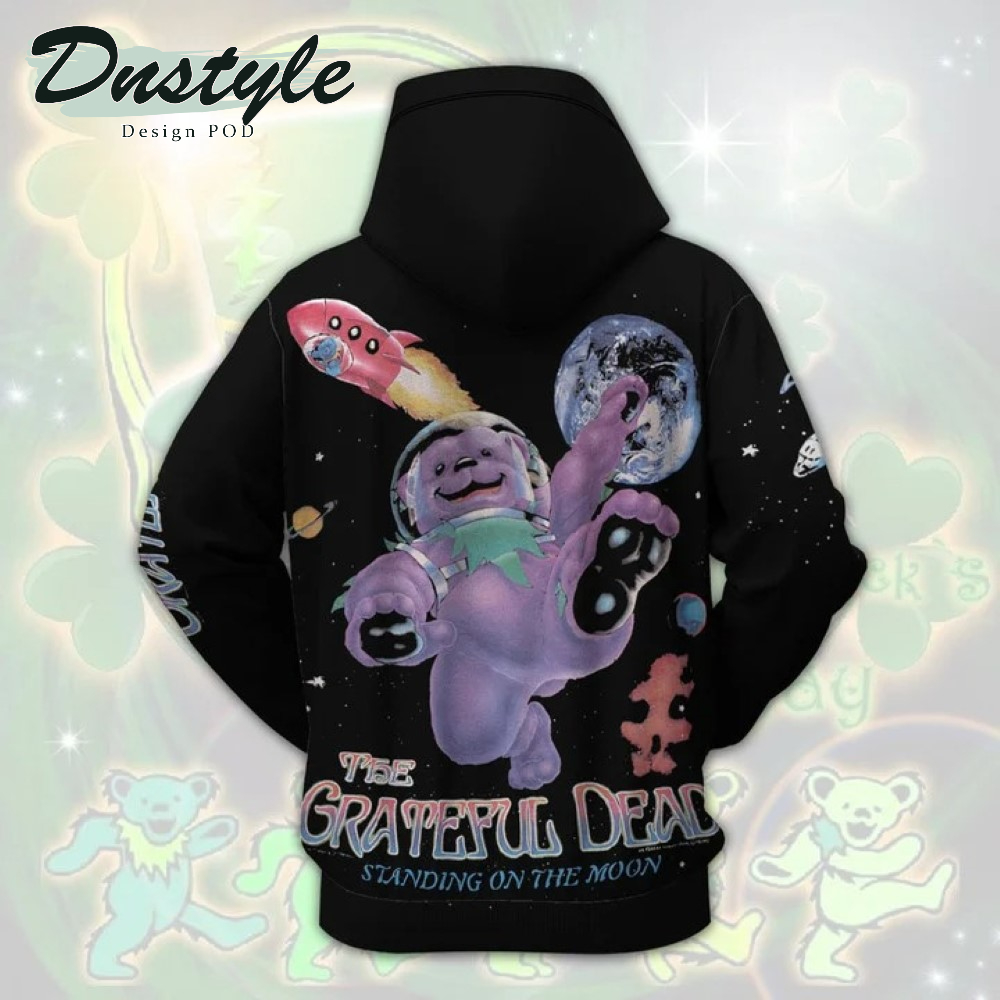 Grateful Dead Standing On The Moon 3d all over printed hoodie