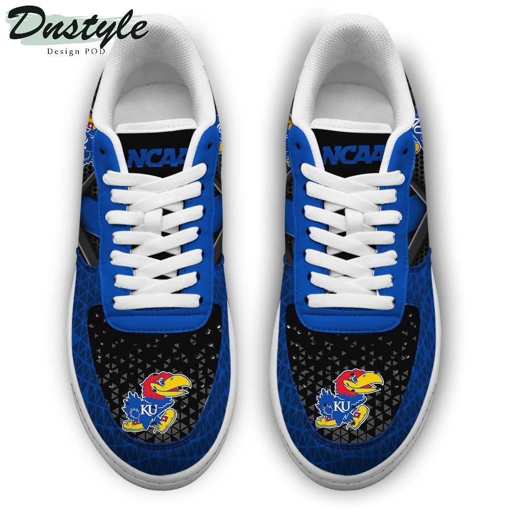 Kansas Jayhawks NCAA Air Force 1 Shoes Sneaker