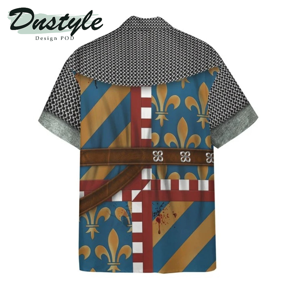French Cavalier Custom Hawaiian Shirt