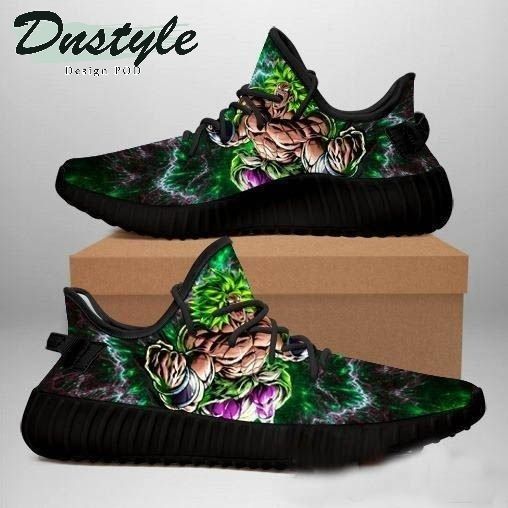 Broly Dragon Ball Characters Super Strength Yeezy Shoes Sneakers