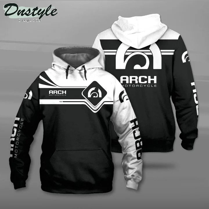 Arch Motorcycle 3d all over print hoodie