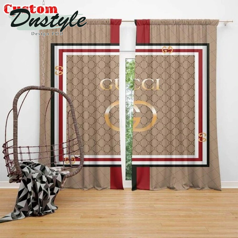 Gucci Gc Type 7 Luxury Brand Window Curtains