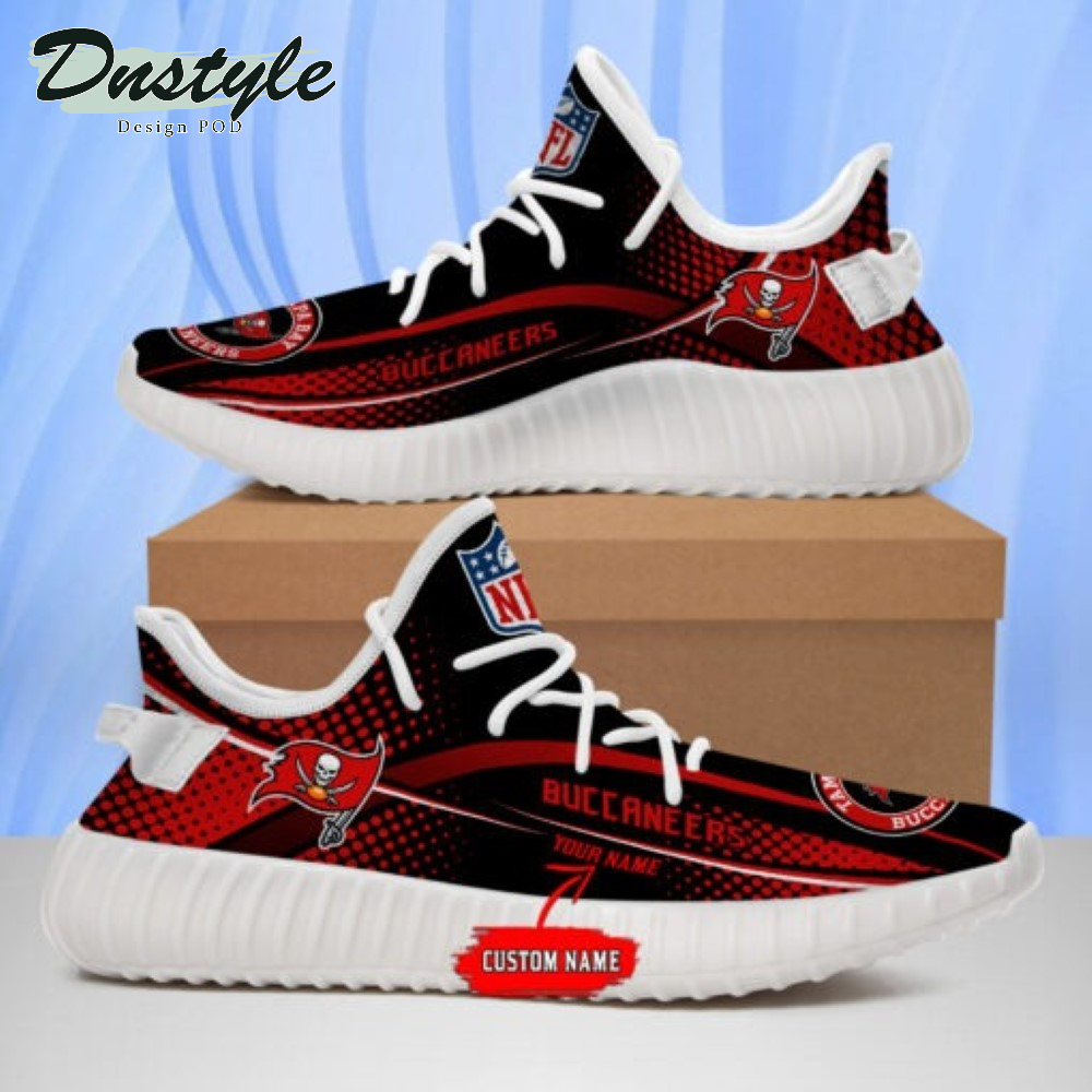 Tampa Bay Buccaneers Personalized Yeezy Boots Sneakers