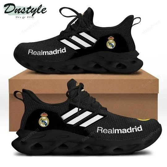 Real Madrid Black Ver 2 Running Max Soul Sneaker