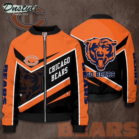 Chicago Bears Go Bears Bomber Jacket