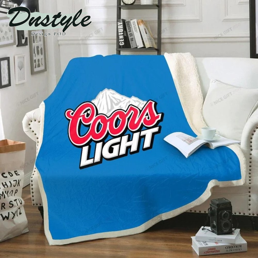 CoorsLight Fleece Blanket