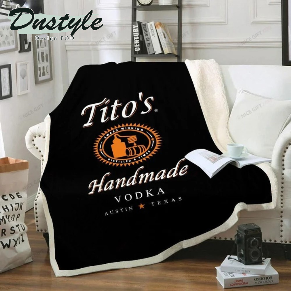 Tito's Fleece Blanket