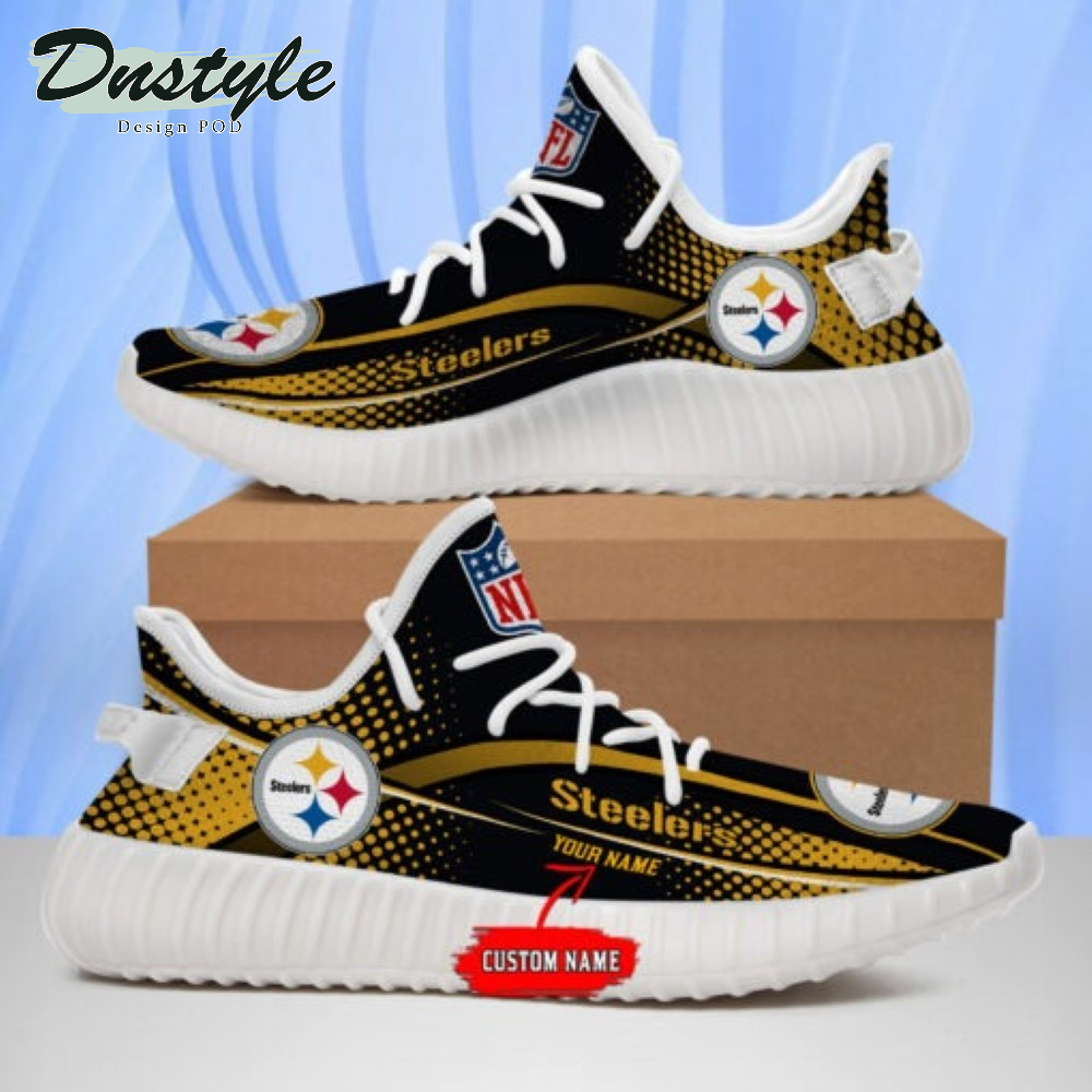 Pittsburgh Steelers Personalized Yeezy Boots Sneakers