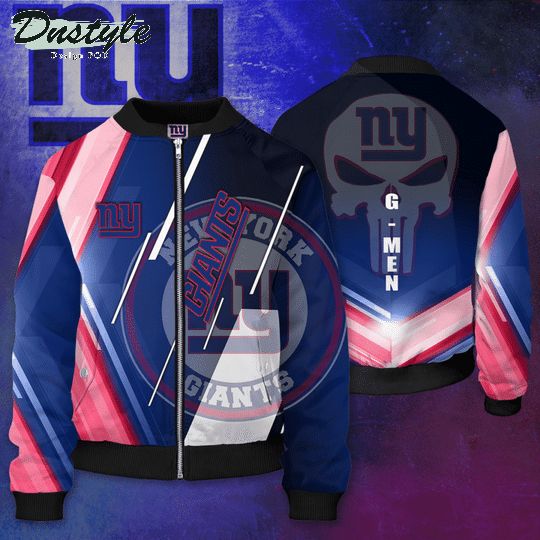 New York Giants Football Team Bomber Jacket