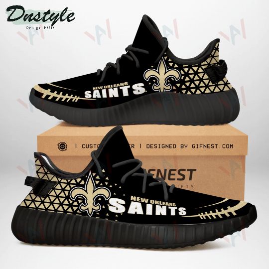 New Orleans Saints Yeezy Shoes Sneakers