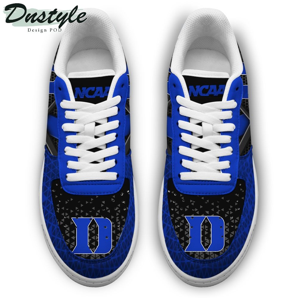 Duke Blue Devils NCAA Air Force 1 Shoes Sneaker