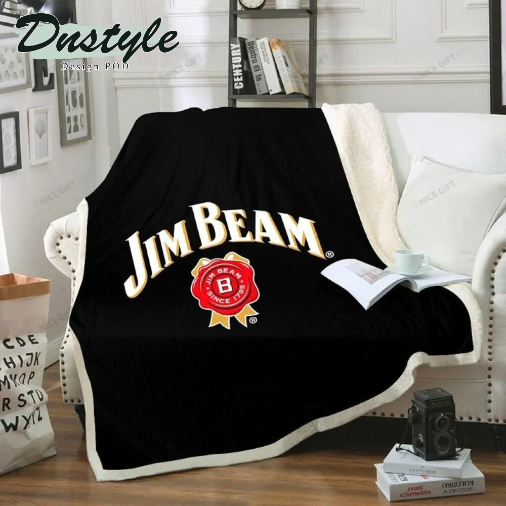 JIM BEAM Fleece Blanket