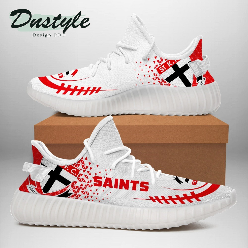 St Kilda Saints AFL Yeezy Shoes Sneakers