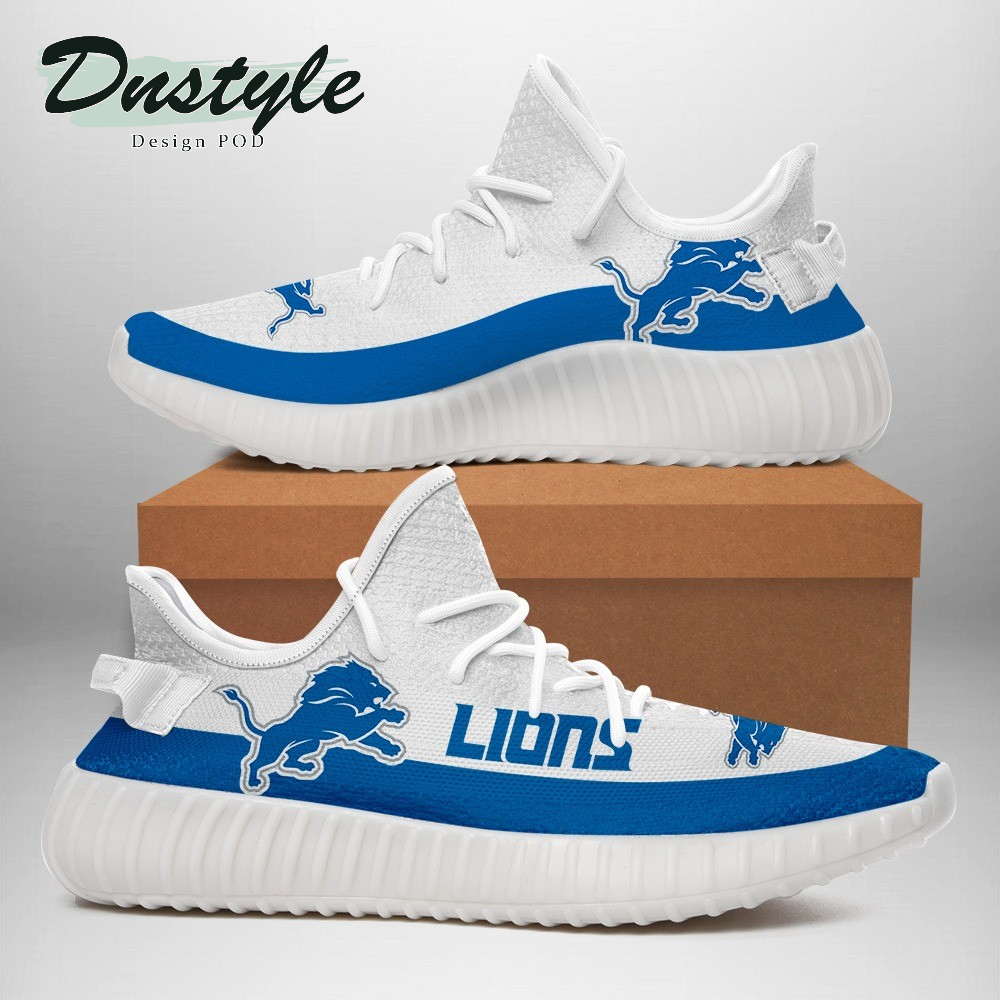 NFL Detroit Lions Yeezy Shoes Sneakers