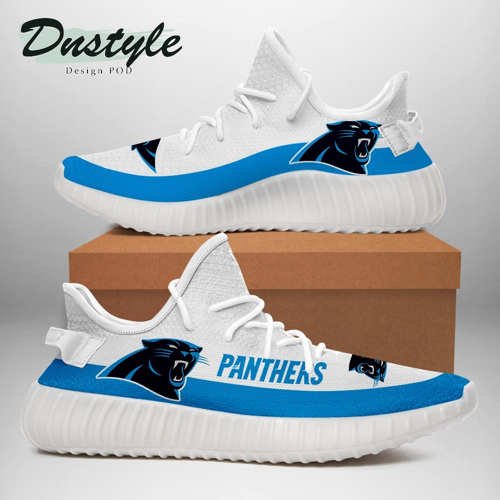NFL Carolina Panthers Yeezy Shoes Sneakers