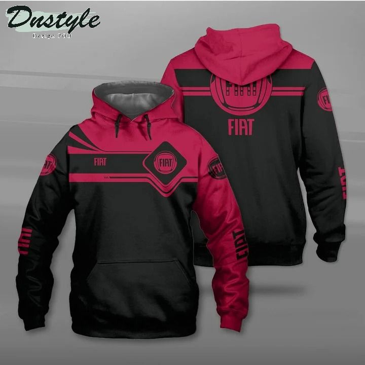 FIAT 3d all over print hoodie
