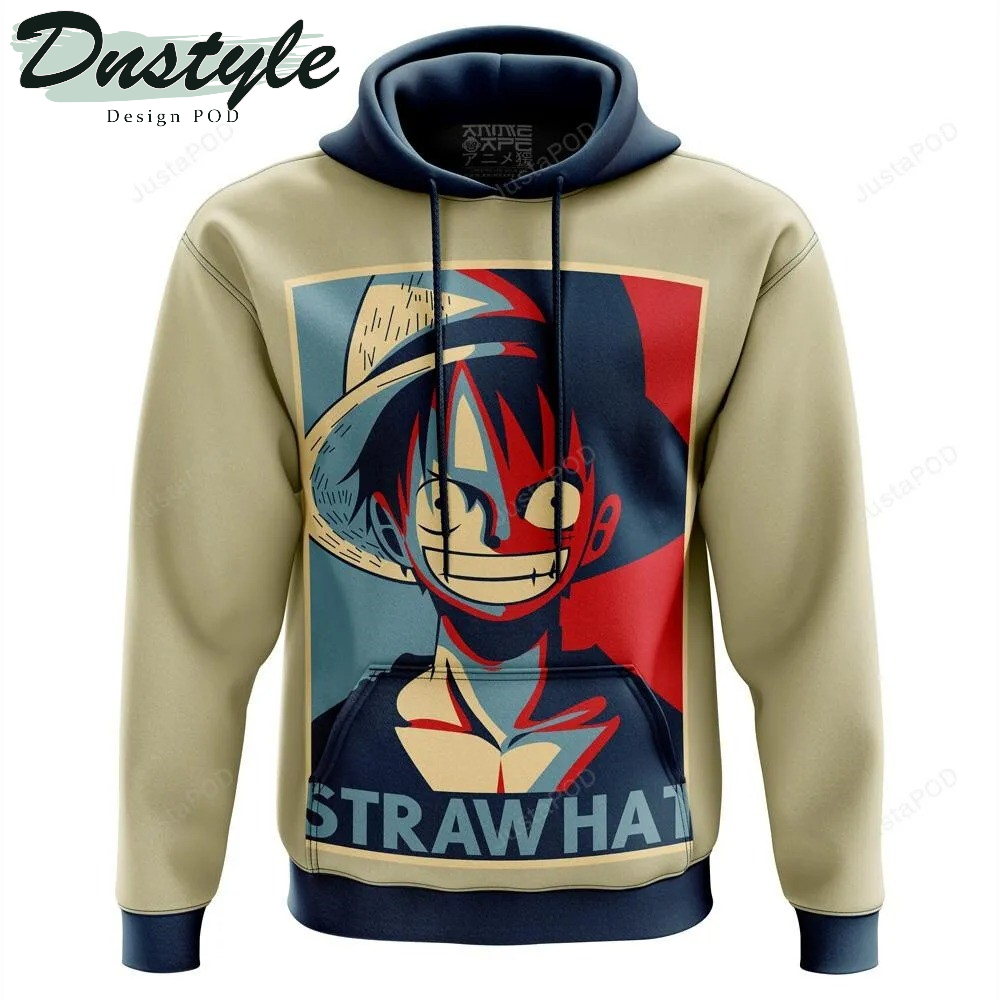 Straw Hat Hope One Piece 3D All Over Printed Hoodie