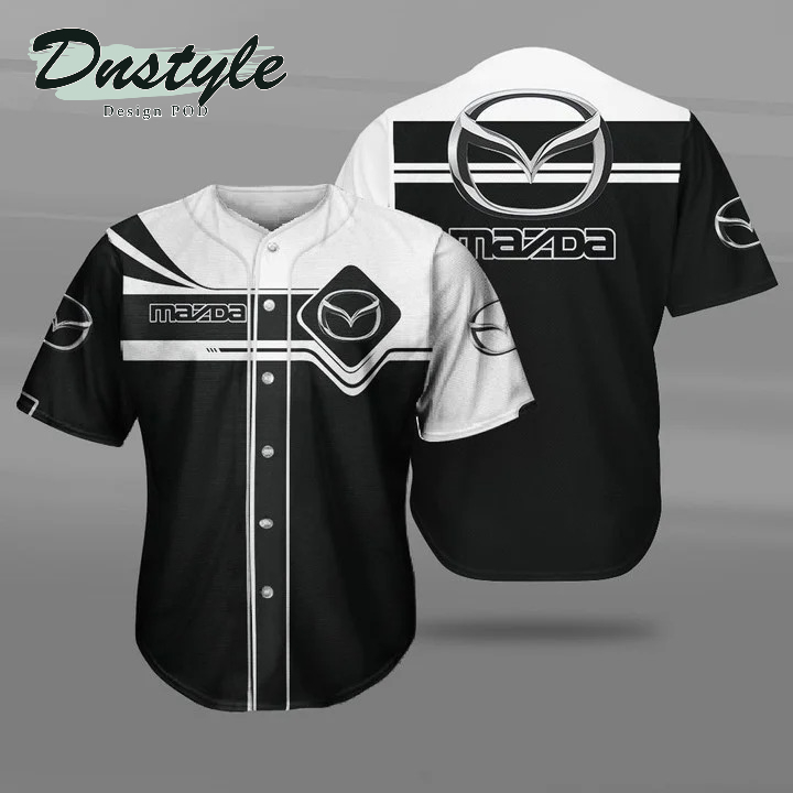 Mazda 3d Baseball Jersey