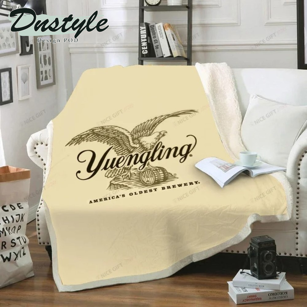Yuengling Fleece Blanket