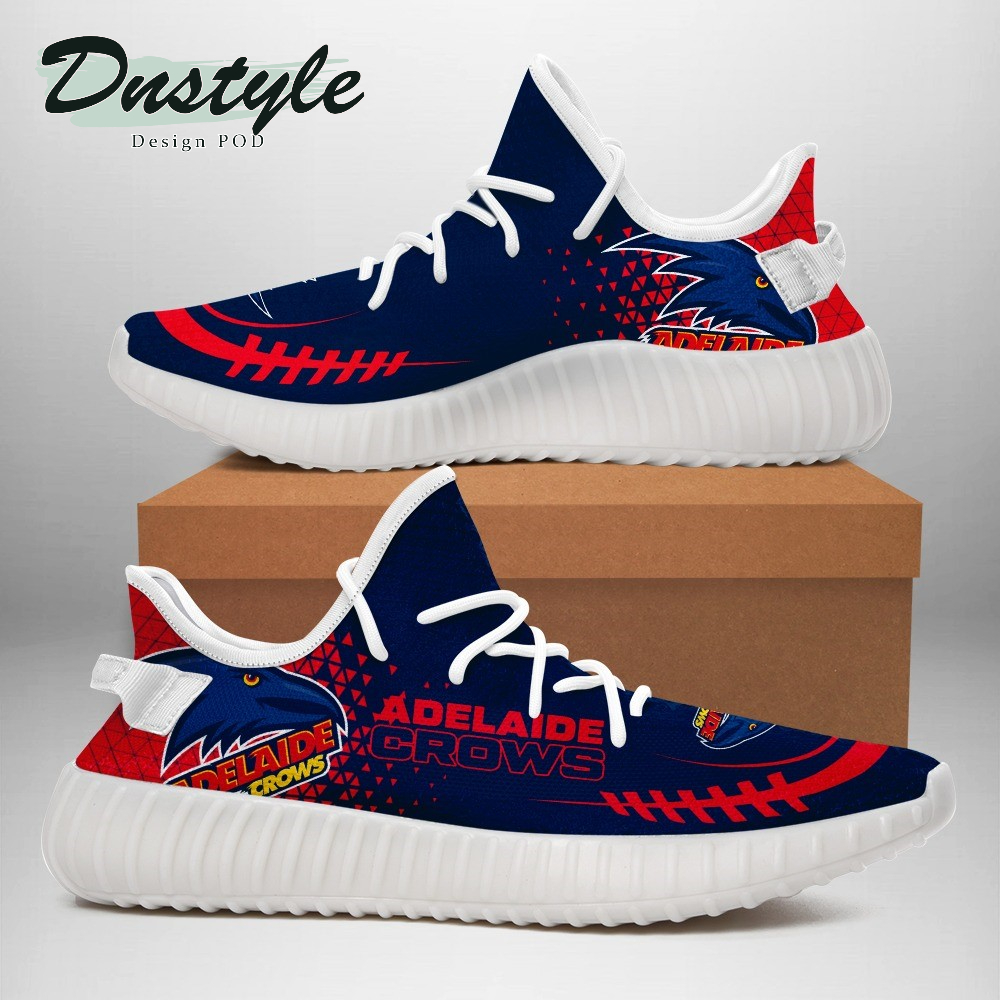 Adelaide Crows AFL Yeezy Shoes Sneakers