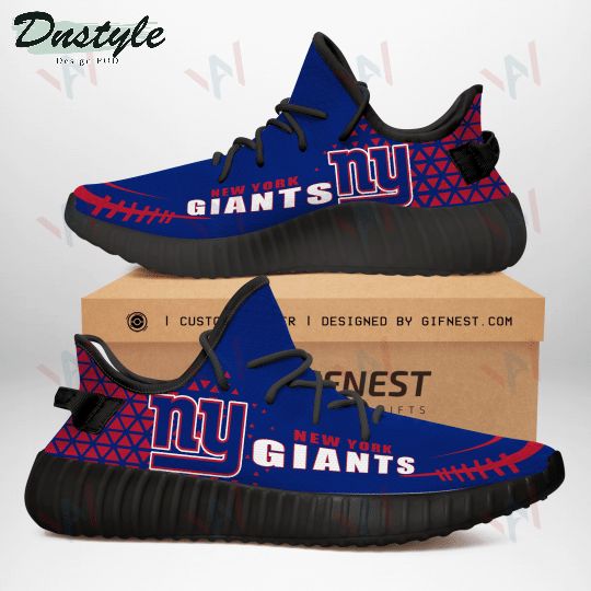 New York Giants Yeezy Shoes Sneakers